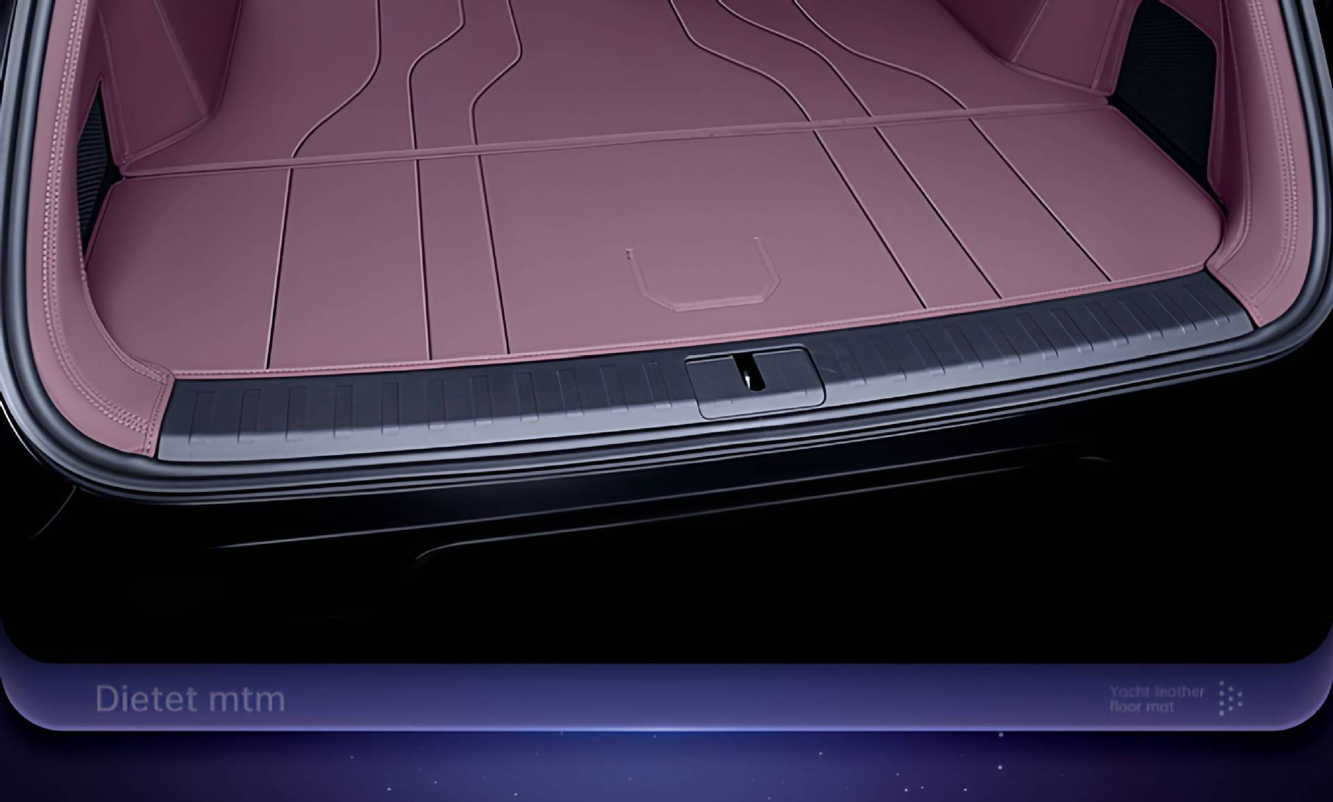 Suitable for Zeekr 7X Trunk Mat Fully Surrounded by 2026 New Car Interior Modification Accessories Decorative Supplies