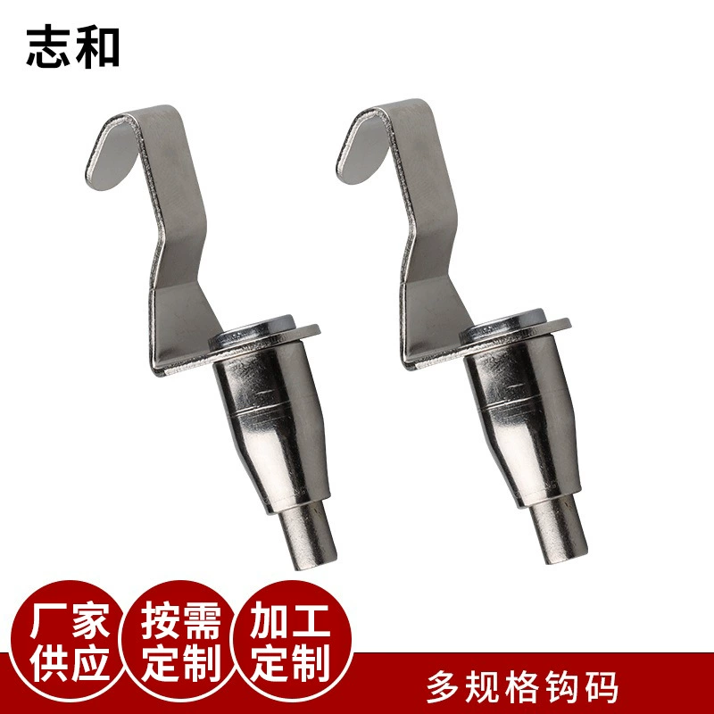 Железный крюк замок трос крюк анти-падение освещения рекламы висит крюк завод прямых волос