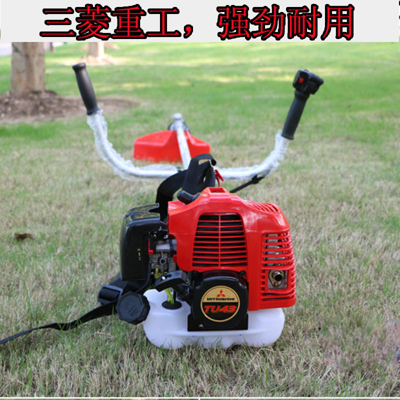 割草机 TU43割灌机 二冲程高枝锯侧挂式修边机除草机