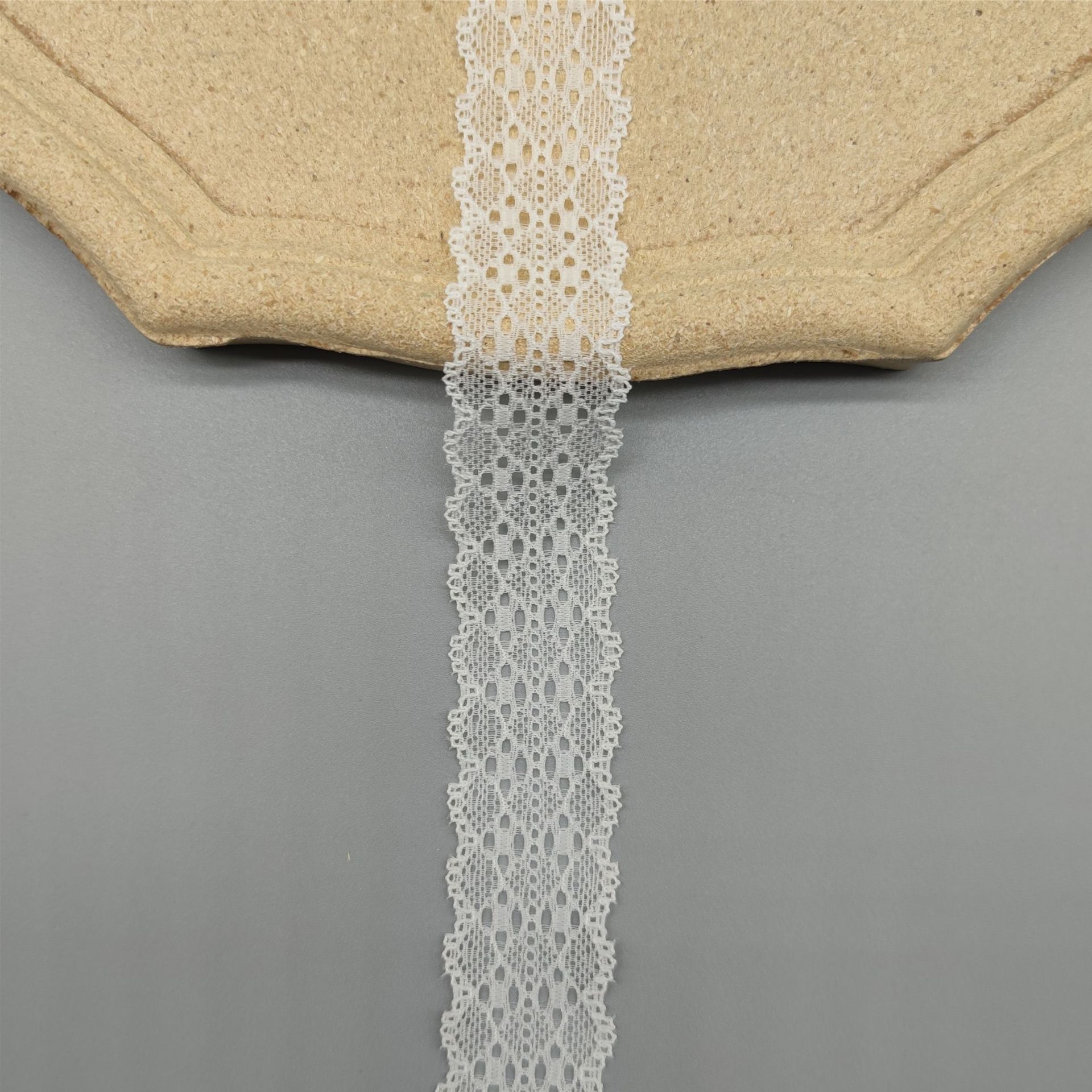 3cm蕾丝弹力花边辅料 裙摆童装婚纱装饰衣角服装辅料花边蕾丝边