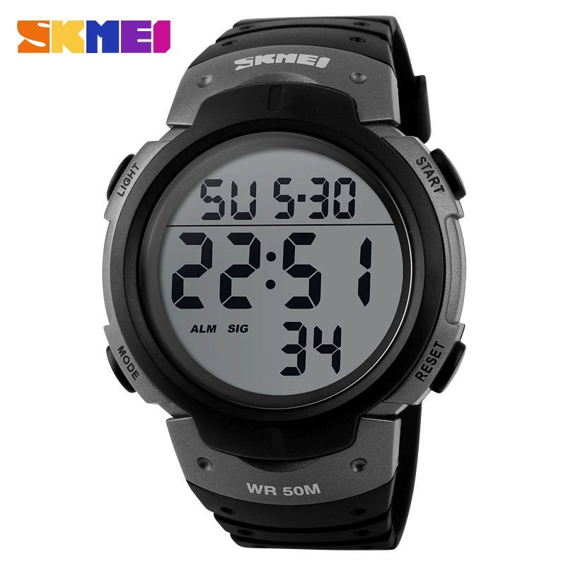 Universal waterproof electronic fashionable travel men's watch