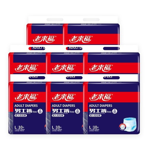 Senior Comfort Adult Pull-Up Pants for Men - 80 Sheets Senior Disposable Underpads for Elderly