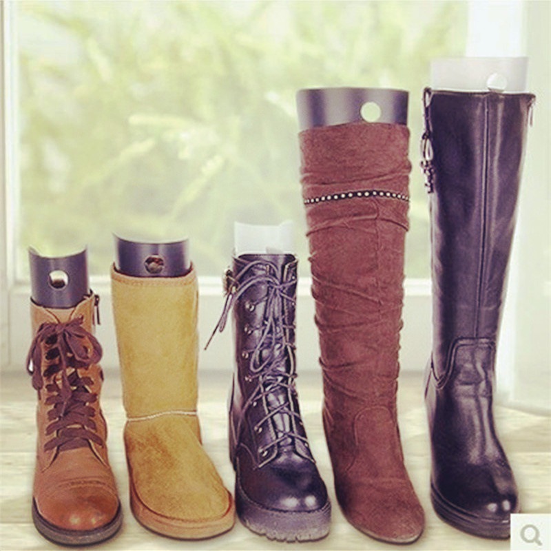 Shoe last, elastic tubing, transformer, support frame, high boots, plastic storage system, shoes