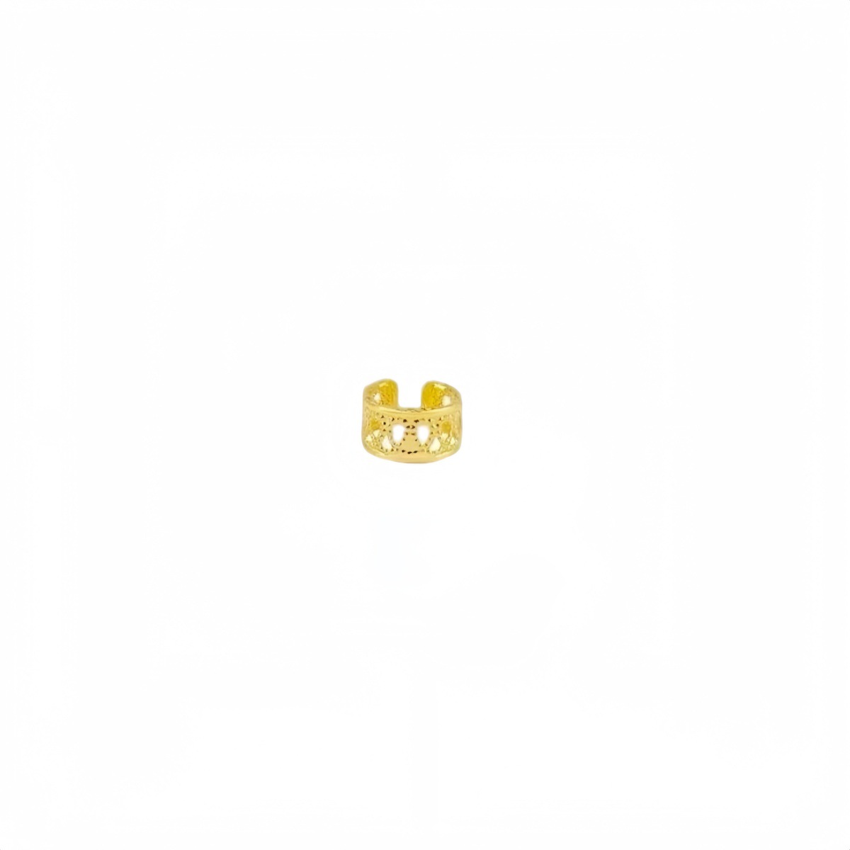 Deducción en forma de gota dorada 9*5mm43 #