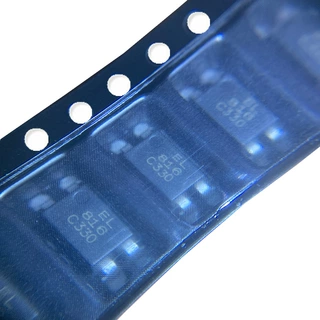 原装正品 EL816S1(C) C档 有B/C/D  丝印EL816 封装SOP-4  光耦
