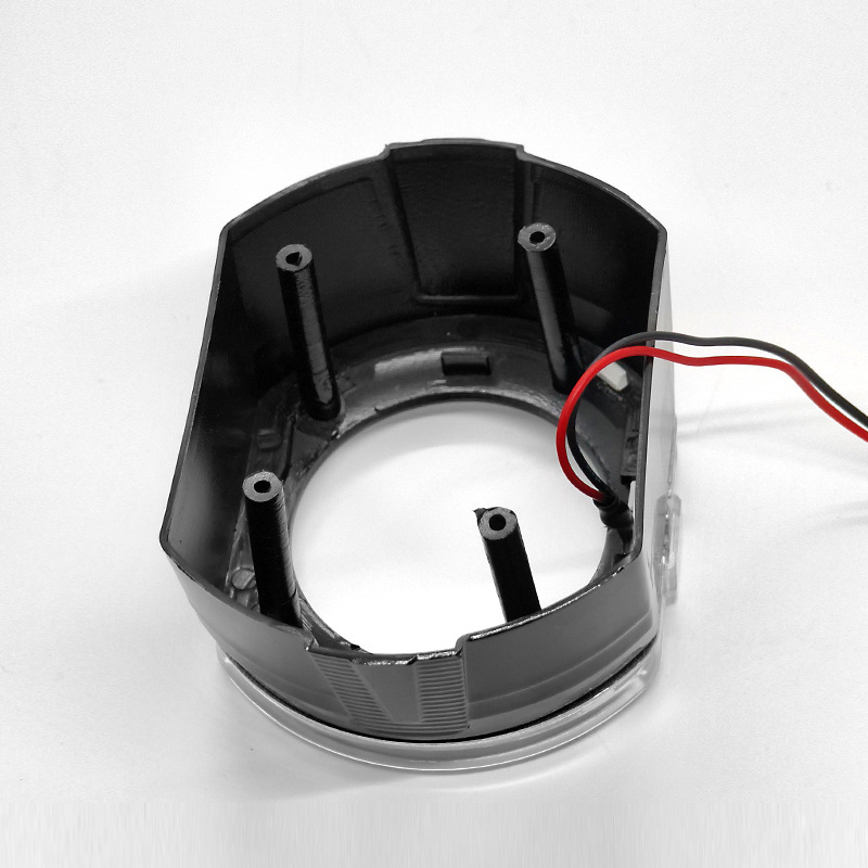 Car Led 2.5inch 3inch Dual-Color Light Guide Integrated Lens Headlight with High and Low Beam Strong Light