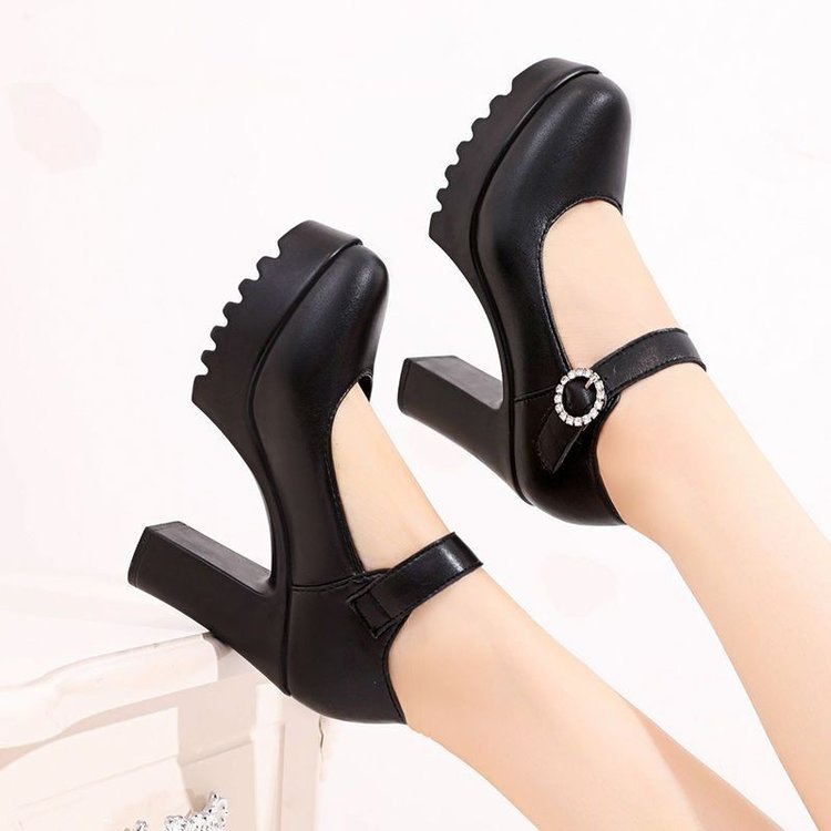 Nuevos zapatos de tacones altos de estilo chino Marizhen para mujeres 2026 nuevos zapatos de tacones altos de alto nivel