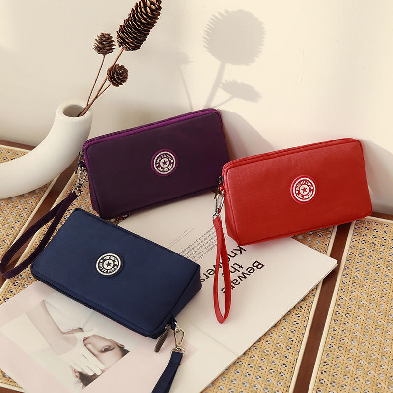Bolso simple de color sólido, bolso de mano de gran capacidad, bolso de mano largo, bolso de mano pequeño, bolso mayorista, bolso de madres