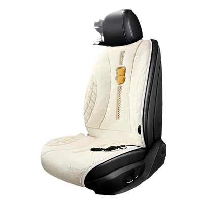 Wool pad: seat back cigarette lighter heating