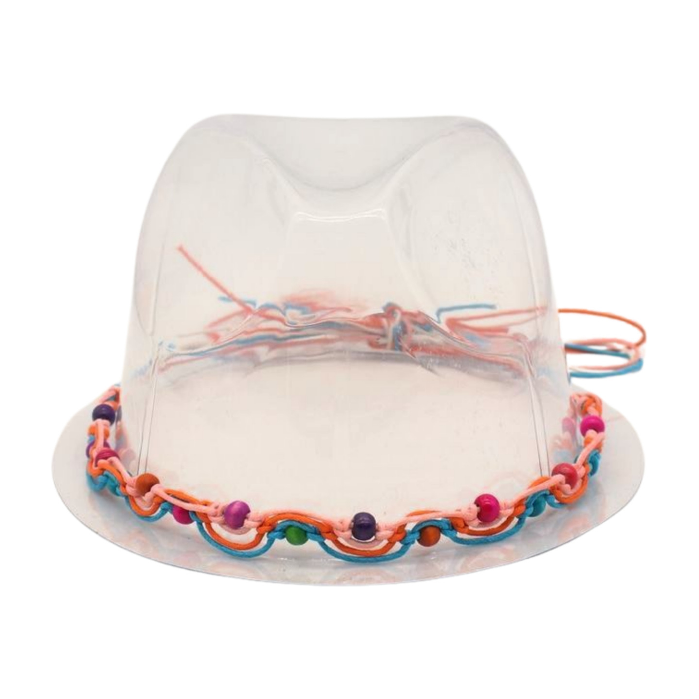 14g Weight Fascinator Hats Type Holiday, Daily Occasion turquoise Material Geometric Pattern All Seasons Season Unisex Gender Basic, Ethnic Style, Simple Style Style Unisex Basic Ethnic Style Simple Style Geometric Eaveless Hat Accessories 26