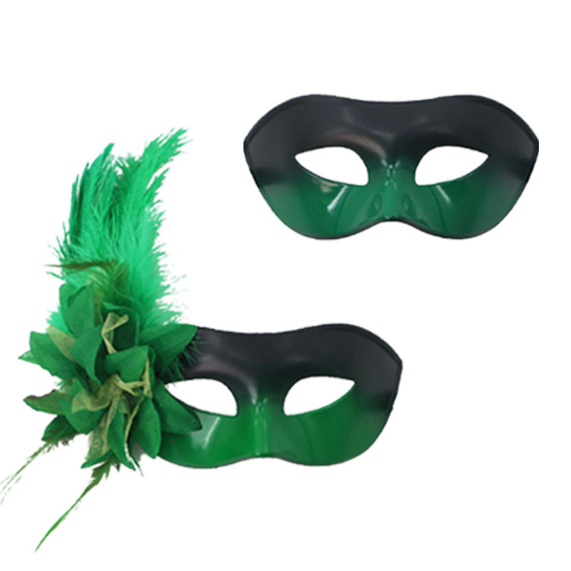 Ventas transfronterizas de flores laterales máscaras de media cara máscaras de maquillaje de baile máscaras de pareja máscaras de fiesta máscaras de ojos decoracionales sexy