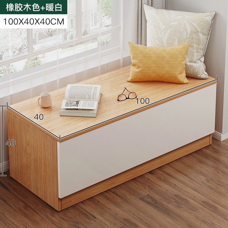 Armario de la ventana de la Bahía Gabinete de la ventana de pie gabinete de balcón del hogar gabinete del piso del dormitorio gabinete bajo armario del balcón de almacenamiento en el pecho de cajones