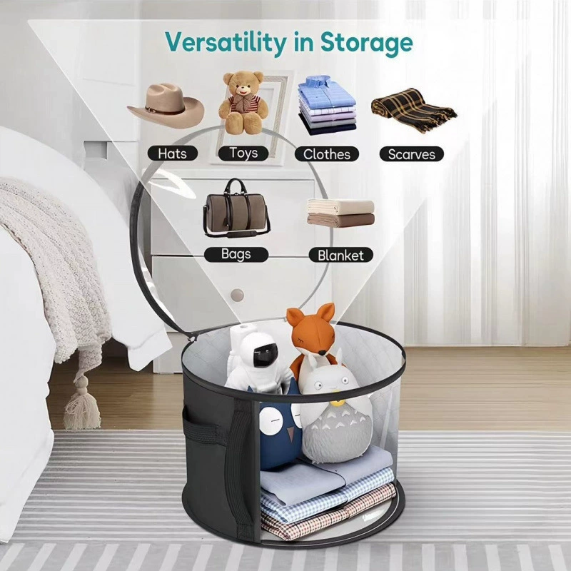 Hat, storage system, beach organizer bag, storage bag