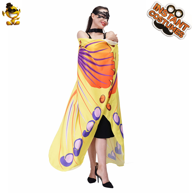 Mariposa capa de las mujeres de fotografía para adultos estilo de impresión digital capa ropa Cosplay ropa image 15