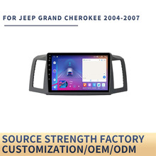 适用大切诺基导航仪GRAND CHEROKE Car Stereo Multimedia Player