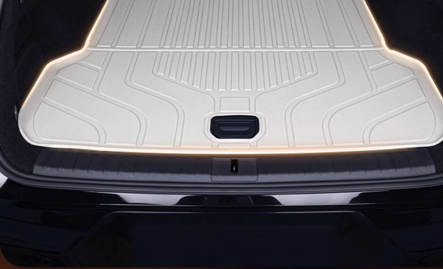 Suitable for Zeekr 7X Trunk Mat Tpe 2025 Model Car Interior Trunk Mat Modification Decorative Accessories Foot Mat Supplies