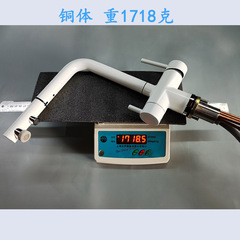 廚房抽拉式三合一淨水器水龍頭洗菜盆水槽伸縮雙開全銅淨水龍頭