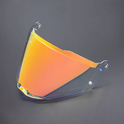 Are Suitable for Day and Night – Dəbilqə (Kaska) aksesuarları - mx702-revo-aurora-red