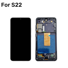Samsung S22スクリーンアセンブリGalaxy S23 SM-S911U SM-S901B液晶ディスプレイに適用