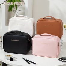 新款高级感化妆包女大容量女包化妆品可收纳包便携手提包防水包包