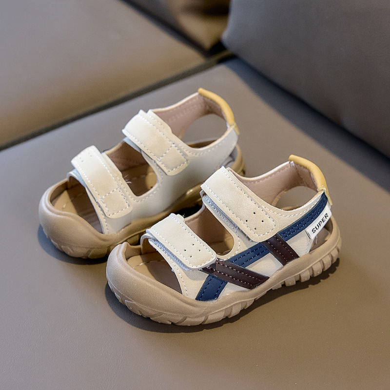2026 verano nuevo niño zapatos para niños zapatos de playa bebés con suela suave sandalias deportivas para el cabello