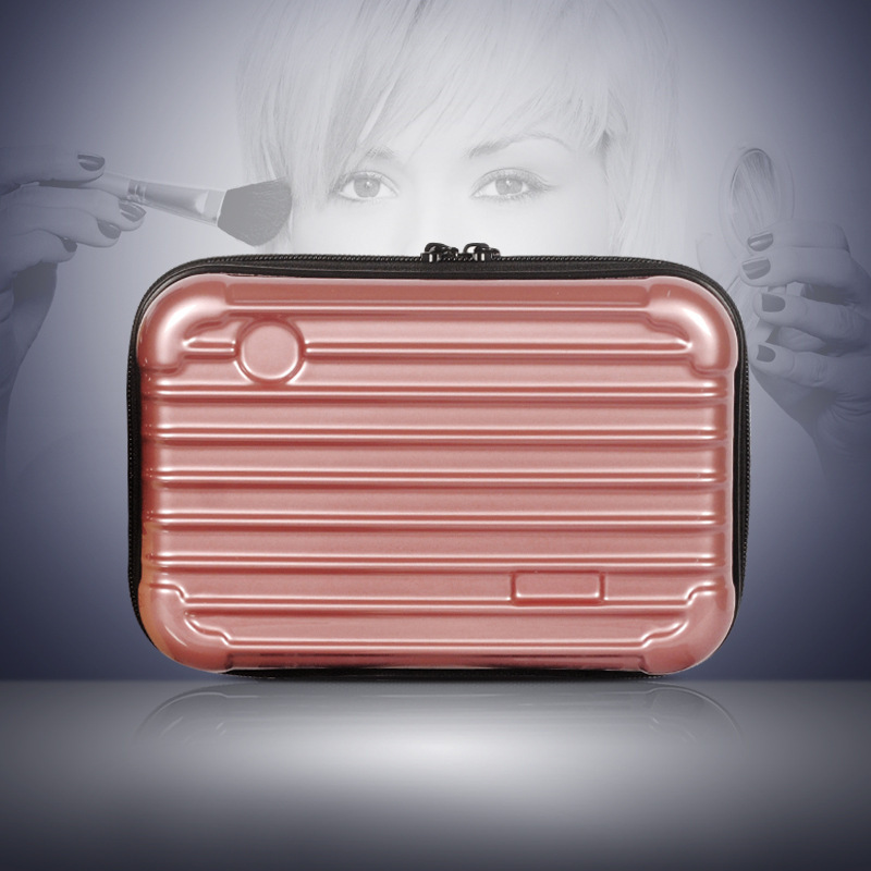 8inch Factory Wholesale Toiletries Bag Pc Cosmetic Bag Travel Hard Shell Cosmetic Bag Storage Bag Multiple Color Logo 8inch Factory Wholesale Toiletries Bag Pc Cosmetic Bag Travel Hard Shell Cosmetic Bag Storage Bag Multiple Color Logo