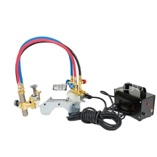 Shanghai Zheying magnetic pipe cutting machine cg2-11 flame cutting machine mobile car magnetic cutting machine