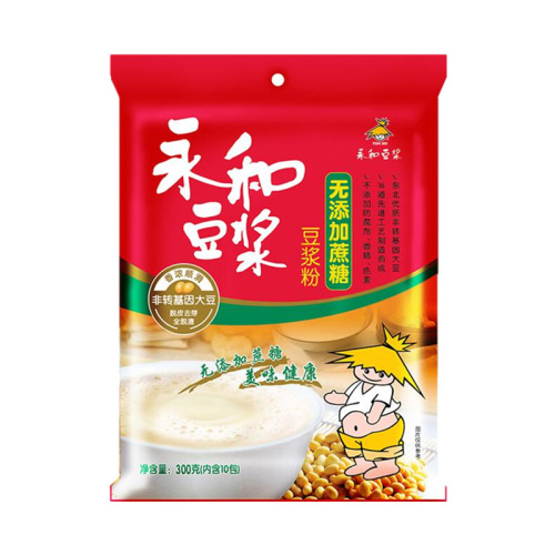 Yonghe soy milk powder original instant sweetened red date soy milk powder 300g bagged soy milk powder for drinking soy milk powder wholesale