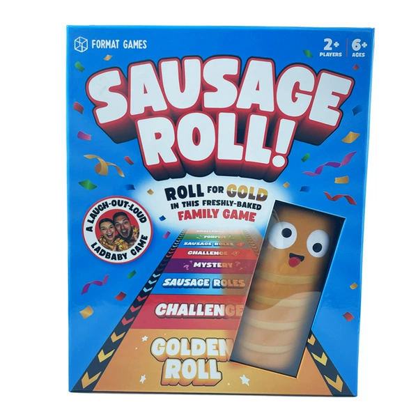 SAUSAGE ROLL! Sausage Roll