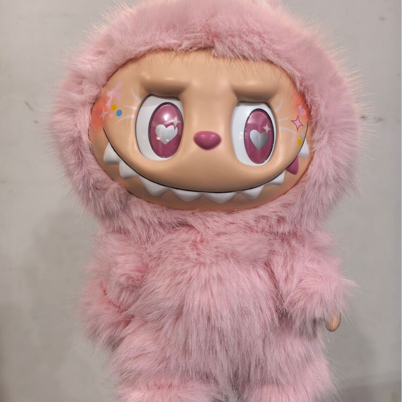 ラブブ ビッグリーダー 38cm バブル改造人形 トレンド labubu 大天使 ビニール人形 人形飾り クロスボーダー|undefined