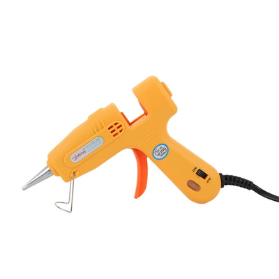 15W/25W temperature adjustable hot melt glue gun 7mm Mini Glue gun dispenser DIY tool gun (Yapışqan paylayıcı adapterlər) - ys-302