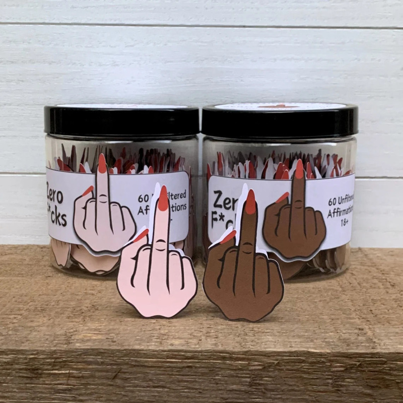 跨境Positive Pickle Emotional Cards 积极的泡菜情感支持肯定卡|undefined