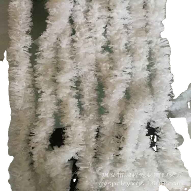 生物绳纤维填料微生物代谢生物绳填料改性生物亲水辩带式纤维填料