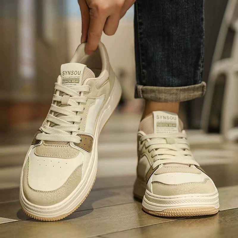 Footwear, men's sports sneakers for leisure, shoes, for secondary school, wholesale