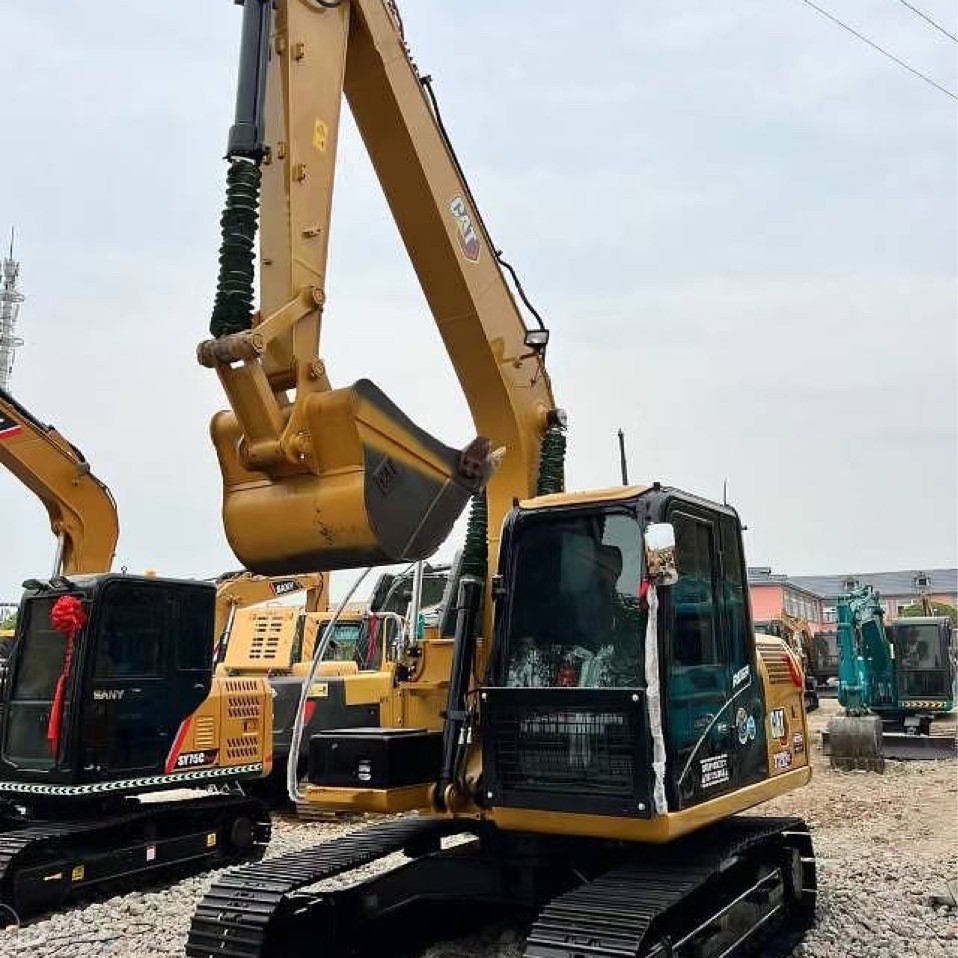 Importación 312 carter 313 excavadora de segunda mano Komatsu 200.220.240 comercio exterior exportación consultoría