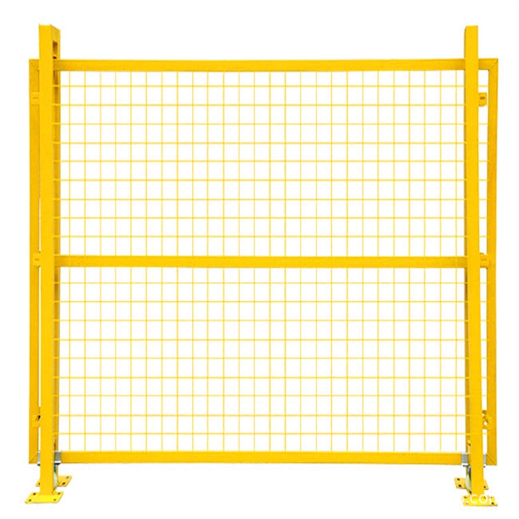 现货车间仓库批发市场隔离 厂区隔离护护网仓库隔断网 框架隔离栏