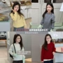 圆领女童儿童复古毛衣