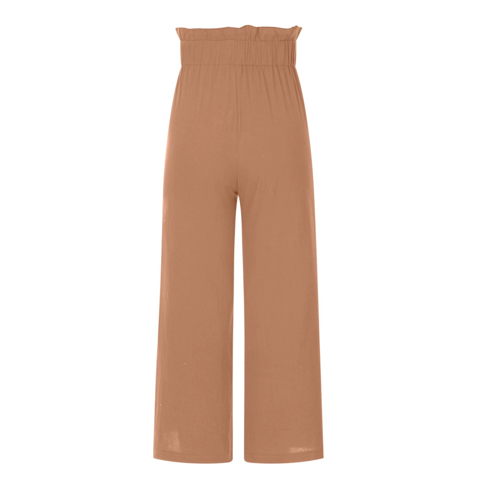 Women's Daily Simple Style Solid Color Full Length Casual Pants Wide Leg Pants display picture 1