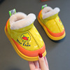 B.Duck, waterproof children's fleece winter polyurethane low boots suitable for men and women