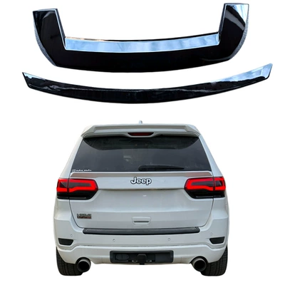 Suitable for 2014-2021 Jeep Grand Cherokee Rear Wing Mid-Wing Car Modification Without Drilling Installation