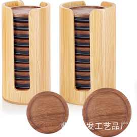 木质梅森罐盖收纳盒厨房密封盖子储物盒洗脸巾置物架杯盖储物架