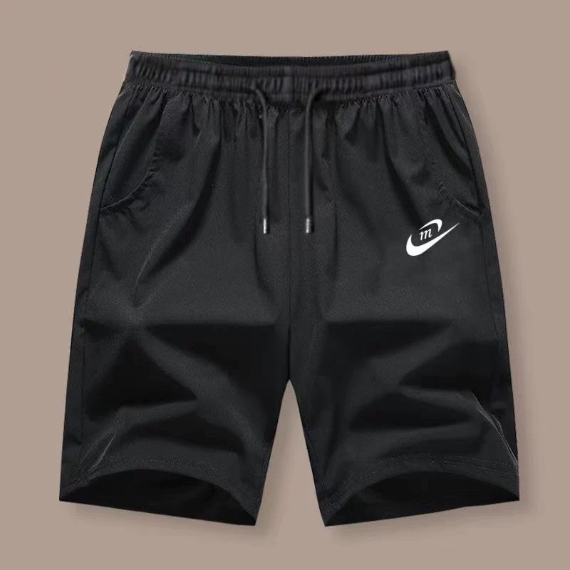 2021 летние спортивные шорты мужские повседневные штаны быстросохнущие беговые баскетбольные штаны пляжные свободные штаны Молодежные пять баллов