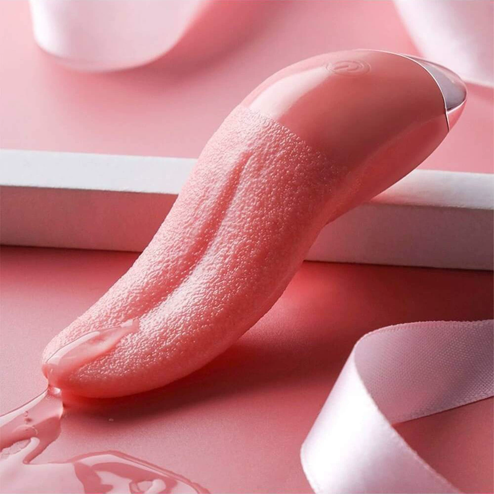 Электрический вибратор «Magic Tongue», вибрационная игрушка, компактный 15×7×4 см