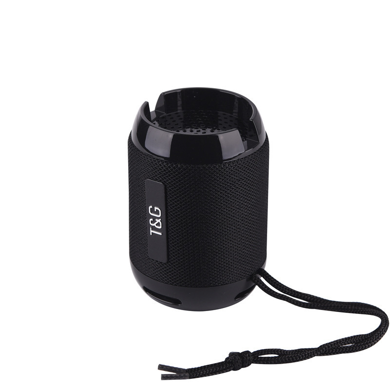 ポータブルtg129c bluetoothオーディオ携帯電話スタンド無線ラジオサブウーファーデスクトップ屋外流行音楽オーディオ|undefined
