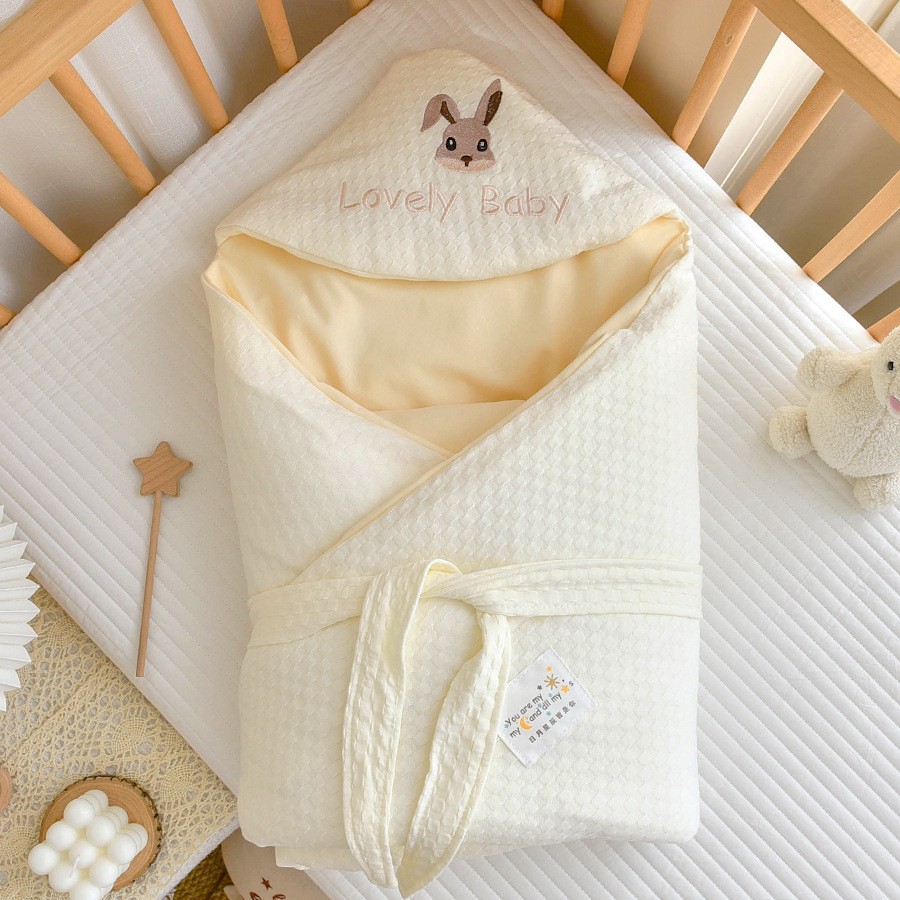 Forest Rabbit - 면 얇은 담즙 - 탈부착 및 세탁 가능