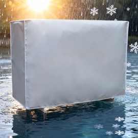 热销室外空调罩外挂机防雨防尘罩冷气防晒全包外机罩主机罩子跨境