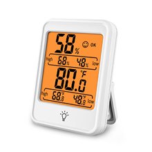 家用电商温湿度计室内家用电子温度计干湿婴儿房数显壁挂室温磁铁