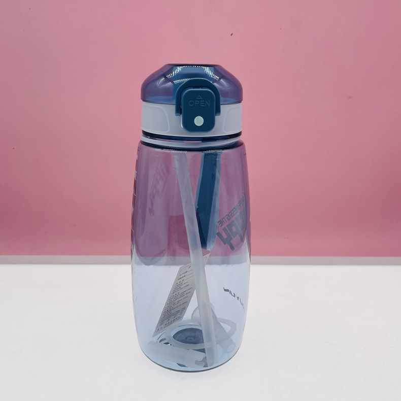 Youyun 0322 Xinwang TAZA ROJA taza de plástico 1000ml taza de tonelada portátil estudiante espacio taza al por mayor