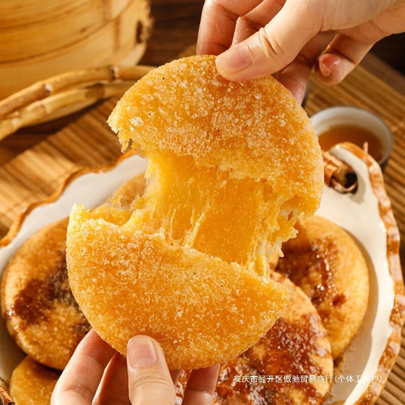 红糖糍粑纯糯米自制农家高粱玉米糍粑粗粮杂粮年糕麻糍熟糍耙粘糕|undefined