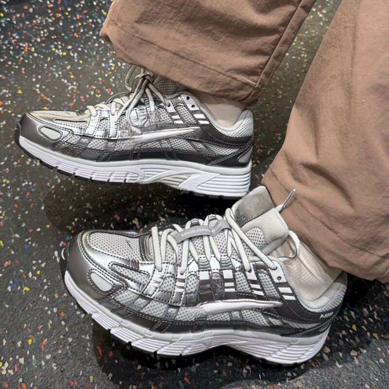 Putian High-Quality P6000 Retro Dad Shoes, Non-Slip, Wear-Resistant, Casual Sports Shoes, Mesh Breathable Running Shoes for Men and Women